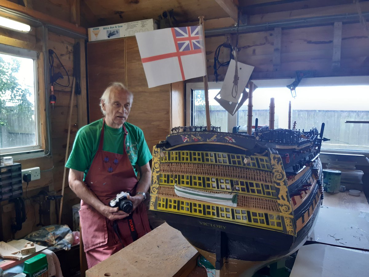 My parents moved back to England grom Australia a few yrs later, bringing the hull of the model back with them. It hung in the garage for the next 40 yrs.