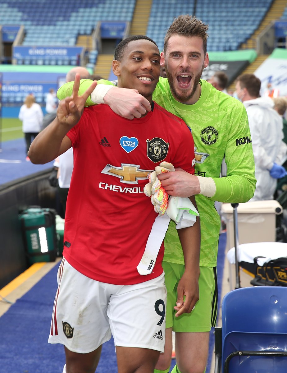 ManUtd's tweet photo. The Reds 😎

#MUFC #LEIMUN https://t.co/DibvxpnO9I