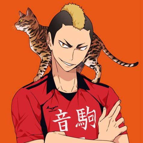 San as Yamamoto Taketora-loud af-probably swallowed a megaphone once-big dumbass energy-"BRO"-hot headed-thinks he's sexc-is actually a dork-has a strong mentality-hype man
