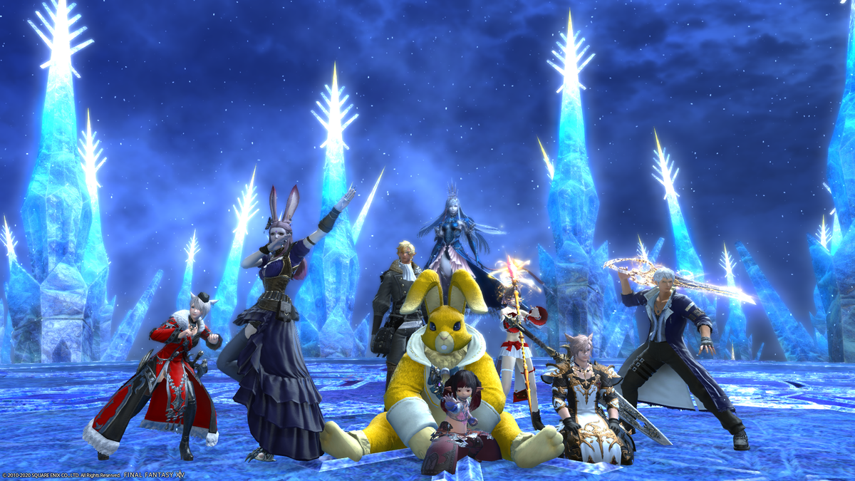 mapijopi's tweet photo. 家宝にします！！！！！！！！！！！
＃ff14 #よしP https://t.co/oclSLxY3hb