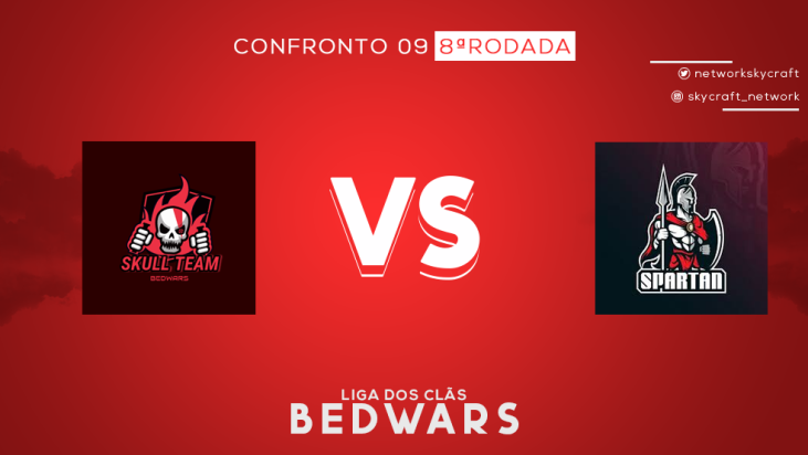 NetworkSkycraft's tweet photo. 🕹️ | 8ª Rodada - Confronto 9
🔥 | Confiram as escalações dessa partida:
#GoST
MexCraft12
lagUwU
nico1as
SnoowTRAVAZAP
#GoWARS
LeoHTZ
And_r01d
MarcosWXS
DjrataoGOD
Façam suas apostas! #LigaBedwarsSC
📢 | Acompanhe agora em: https://t.co/vwEHwjh1wR https://t.co/xiR04XI5rI