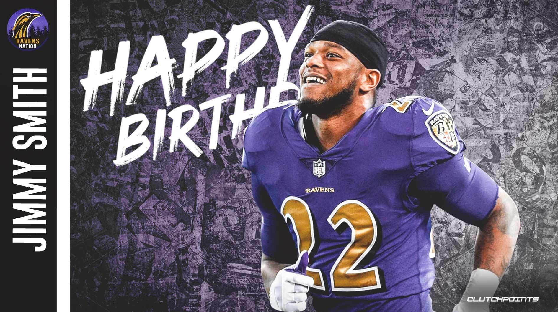 Join us in wishing Jimmy Smith a happy 22nd birthday 
