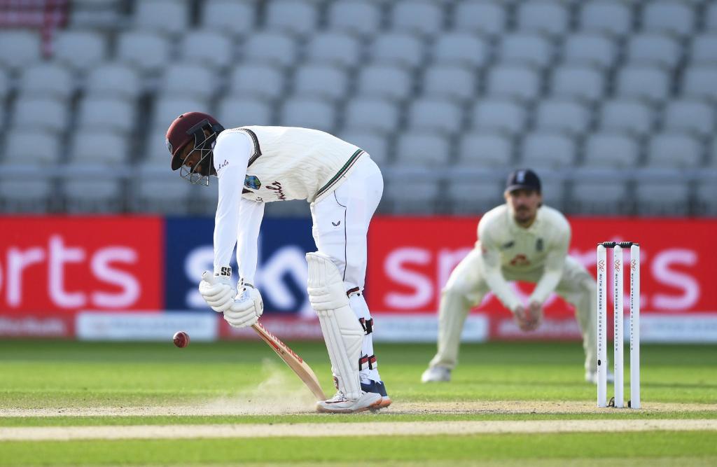 West Indies vs England- Roston Chase