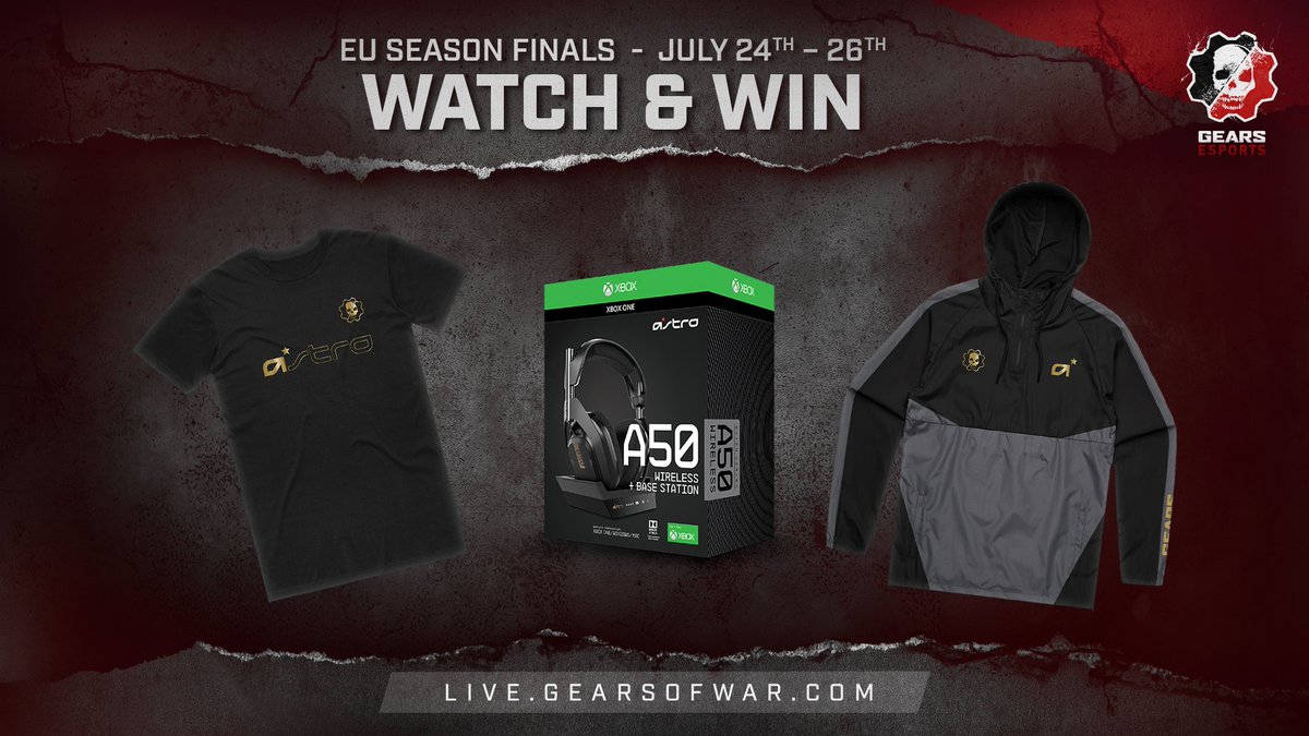 Gears Esports tweet media