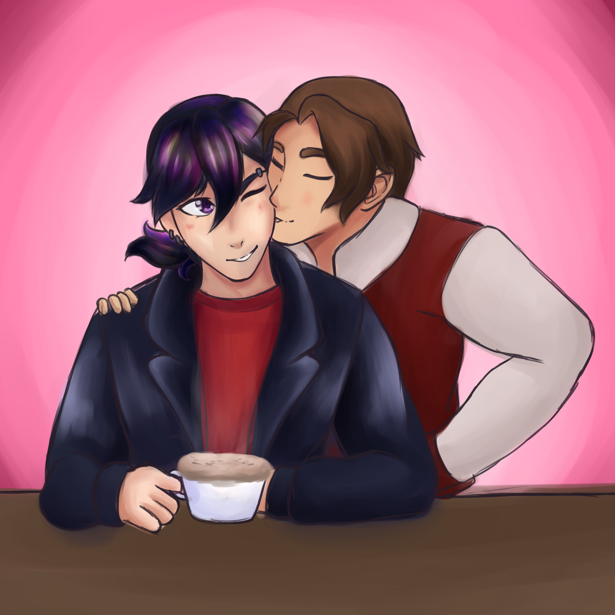 artfulclutz's tweet photo. #jeith for @Weather_Maiden https://t.co/oUexZAGIu6