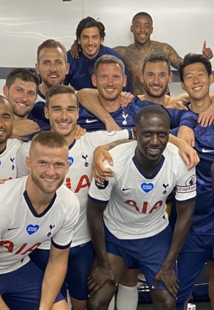 Taysim's tweet photo. All the very best @JanVertonghen you have more than helped to improve this team since you joined #thanksjan #SuperJan #COYS 🙏🏼 https://t.co/sgbeNxznAc