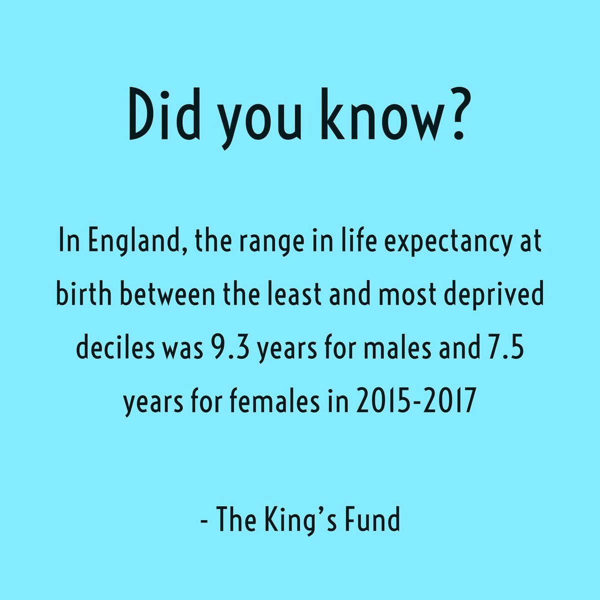 What are health inequalities? 💡

📸 instagram.com/p/CDHS6rwB6J6/ via tweet.photo