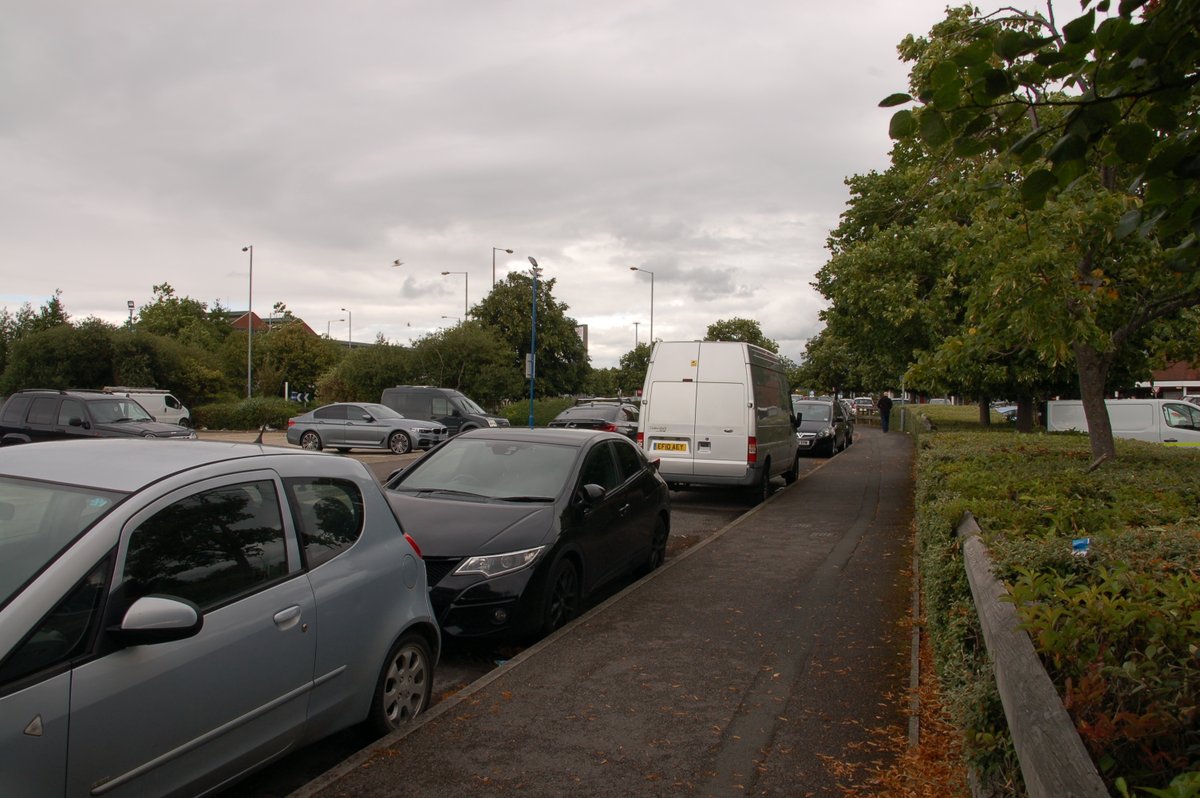 ...and sort of the same view today.