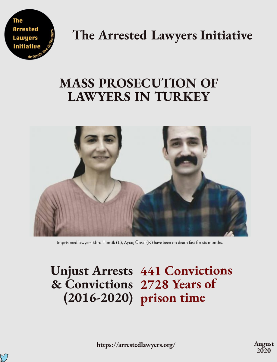 Report: Mass Prosecution of Lawyers in Turkey