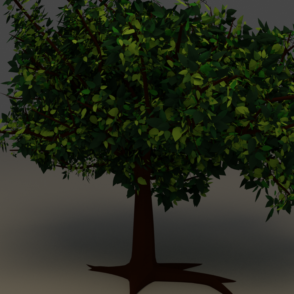 MrMiepo's tweet photo. Today I tested, if I could make better trees in #blender for our gamescene "garden". I made some experiments with the #partical #system
#blendercycles #blender3d #gameassets #games #gaming #indiegames #indiegamedev #gamedev #assets #3dassets #nature #tree #3d #3dart https://t.co/vkW0Hmzu6u