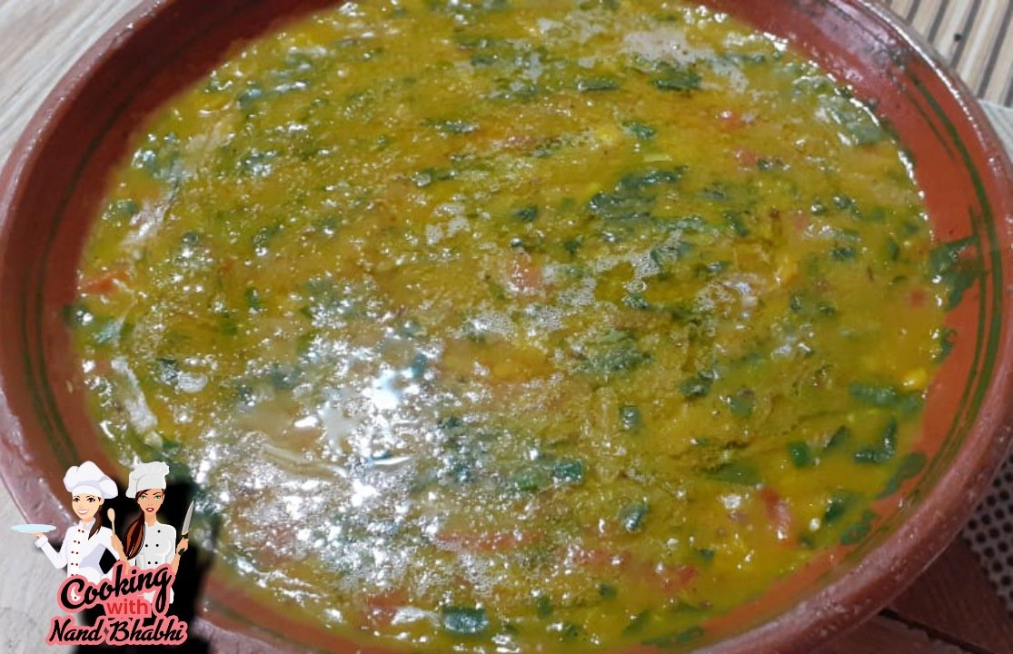 nand_bhabhicook's tweet photo. Makhani dal with palak ka tarka | Mix dal palak ka salan
Recipe link 👇🏻
https://t.co/cZFxXtCZQK
.
.
#dalpalak #dalkasalan #palakdal #makhanidalpalak #homemade #easycooking #cookinghacks #cookathome #stayhome #staysafe #enjoyfood #bestcooking #cookingwithnandbhabhi https://t.co/PrJYmpnHmZ