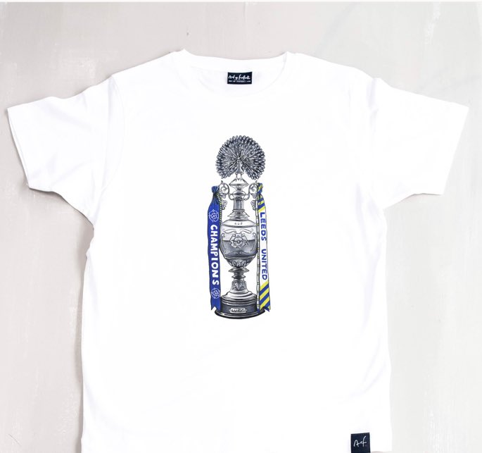 Radebe_Leeds's tweet photo. 💙 CHAMPS TEE GIVEAWAY 💛

If you want to get your hands on the ‘We Are The Champions’ tee from Art of Football:

Follow
@Radebe_Leeds

Follow 
@Art_of_Football

And retweet this post for a chance to win! #lufc 

https://t.co/qDuGL16sLh

Winner announced next Wednesday (29/7) https://t.co/3EROwDlUX0