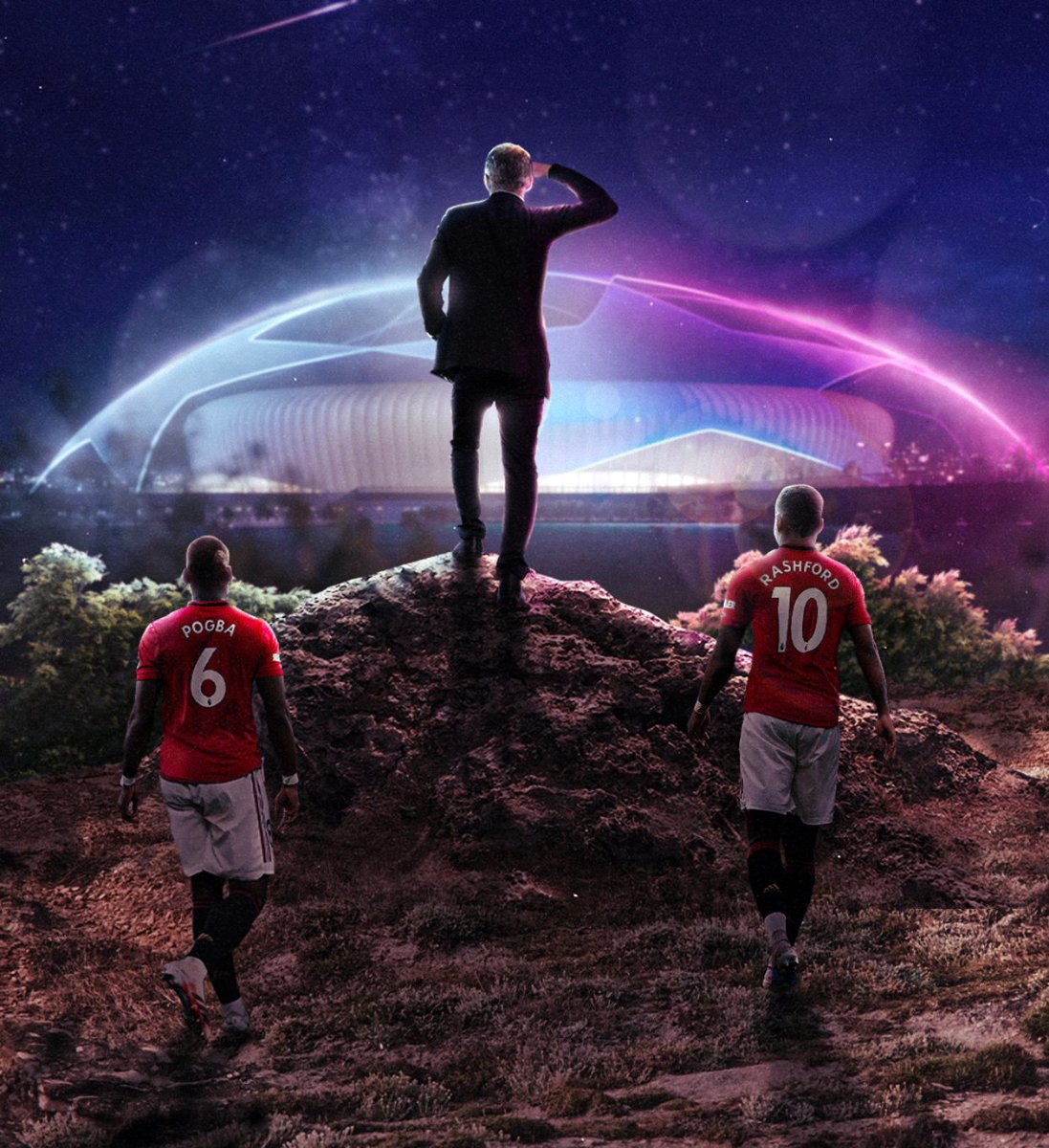 Champions league here we come. What a win and what a comeback for <a href="/JesseLingard/">Jesse Lingard</a>  <a href="/ManUtd/">Manchester United</a> #LEIMUN