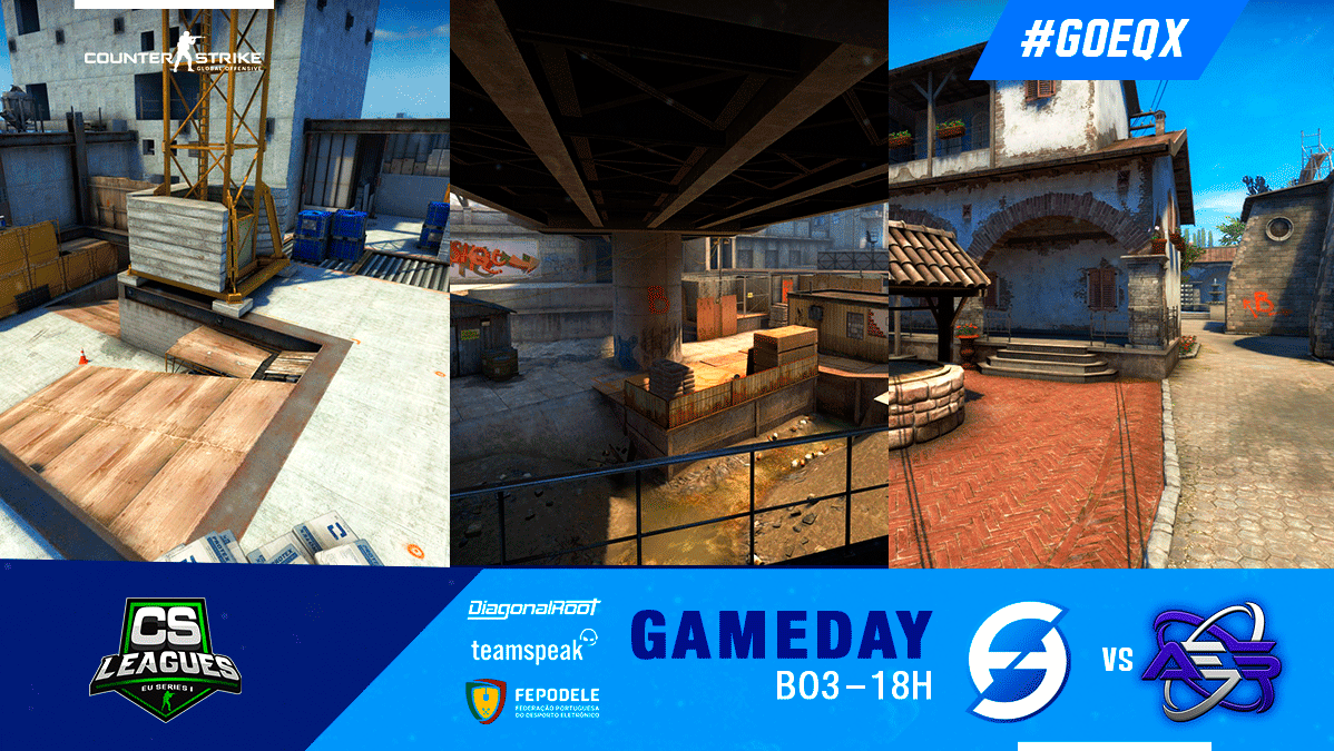 EquinoxGamingPT's tweet photo. #CSGO
A semi-final jรก estรก a ser jogada. Junta-te a nรณs e vem apoiar a nossa equipa!
๐ @CS_Leagues ๐ช๐บ
๐ @AtomicESP ๐ง๐ฆ
๐ 18h00
โถ https://t.co/SFLky3YCPY
๐บ https://t.co/KVZE5Ckg8Q
#GOEQX๐ | #VAMOSCOMTUDO | #CSLeagues https://t.co/ShkMZurQMx