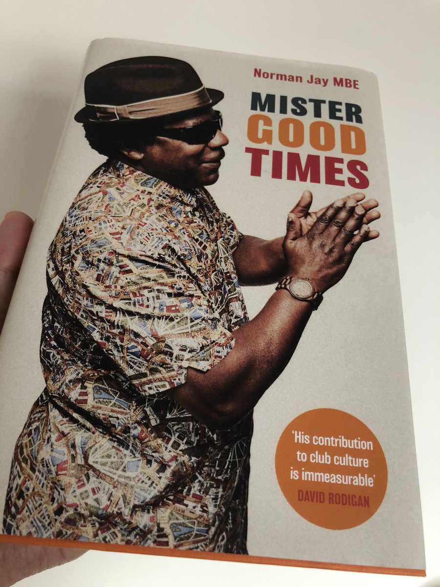RyanProctor75's tweet photo. #NowReading #NormanJayMBE #MisterGoodTimes https://t.co/7y10jQmvEY
