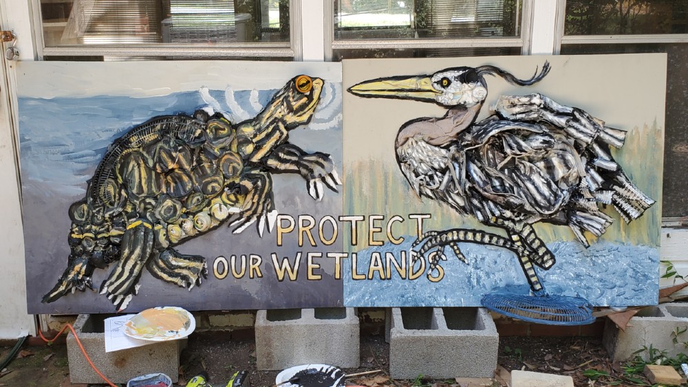 raleighparks's tweet photo. Thanks to the Youth Conservation Crew with the Conservation Corps of NC for their work at the Walnut Creek Wetland Center! 🙌 The program empowers youth to serve their community through conservation work. Check out some of their awesome work this summer! 💪 https://t.co/FhgIW8Az6E