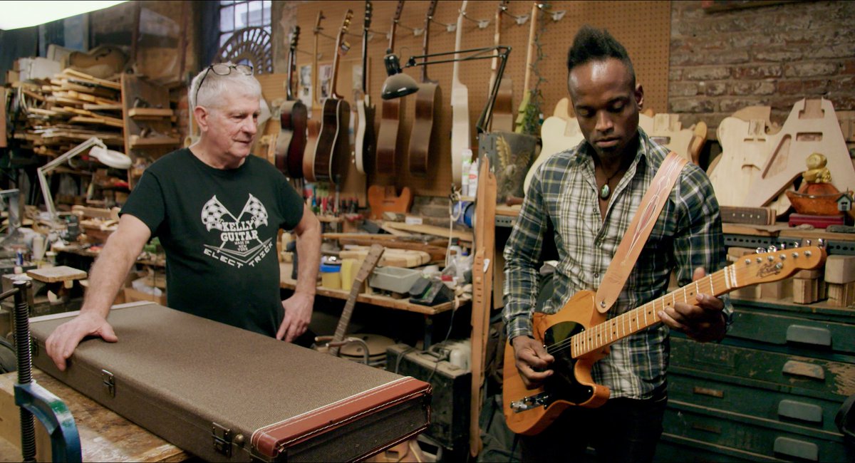 FoppCovent's tweet photo. We've partnered with @ModernFilmsEnt to bring you an exclusive link to watch @carmineguitars, a gem of a film by @ronmann, about the legendary #RickKelly of @Kellyguitars, featuring @CindyGuitars, @JimJarmusch, #LennyKaye, #JamieHince...Discover it here: https://t.co/oYqILJ7X5Z https://t.co/LAjsbpB5RR