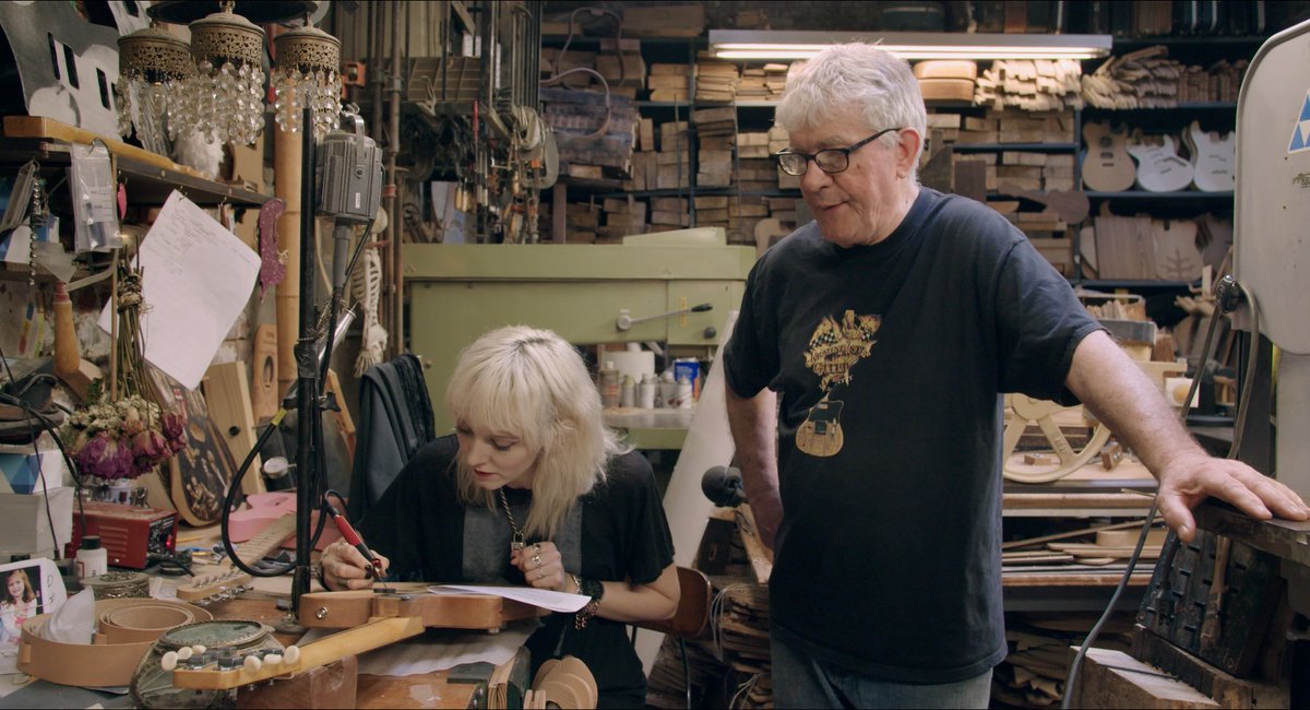 FoppCovent's tweet photo. We've partnered with @ModernFilmsEnt to bring you an exclusive link to watch @carmineguitars, a gem of a film by @ronmann, about the legendary #RickKelly of @Kellyguitars, featuring @CindyGuitars, @JimJarmusch, #LennyKaye, #JamieHince...Discover it here: https://t.co/oYqILJ7X5Z https://t.co/LAjsbpB5RR