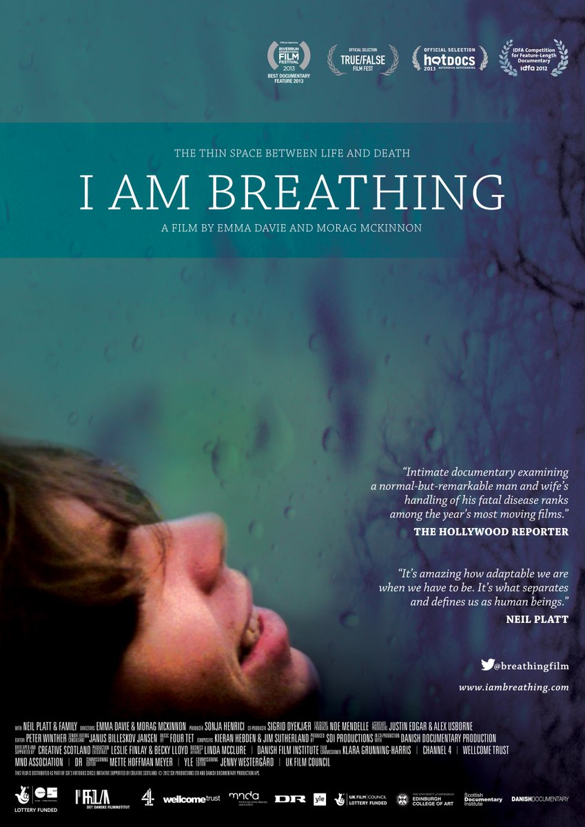 GHFilm's tweet photo. We're about to step into the personal world of Neil Platt in "I am breathing", a warm welcome to our lovely audience this evening! #IAmBreathing #Story #MND #GHFClassics @breathingfilm @ScottishDocInst @eca_edinburgh https://t.co/1WpOa3ROGB