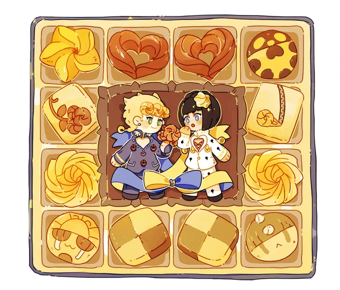 *ジョルブ
GIORNO♥BRUNO
꧁COOKIES꧂
       季節限定 