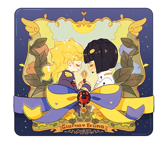 *ジョルブ
GIORNO♥BRUNO
꧁COOKIES꧂
       季節限定 