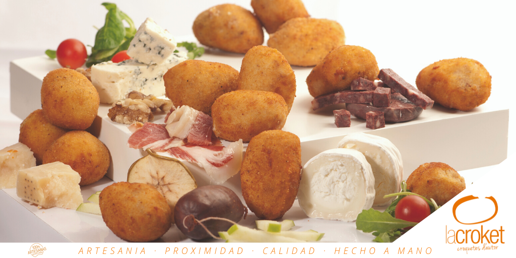 El paraíso para los adictos a las croquetas.
La autentica receta de la felicidad.

#covid #condalchef #clubcondal #restauracion #gourmet #gastronomia #alimentacion #hosteleria #barcelona #lovefood #lacroket #croqueta #croquetascaseras #calidad #creatividad #girona #variedad