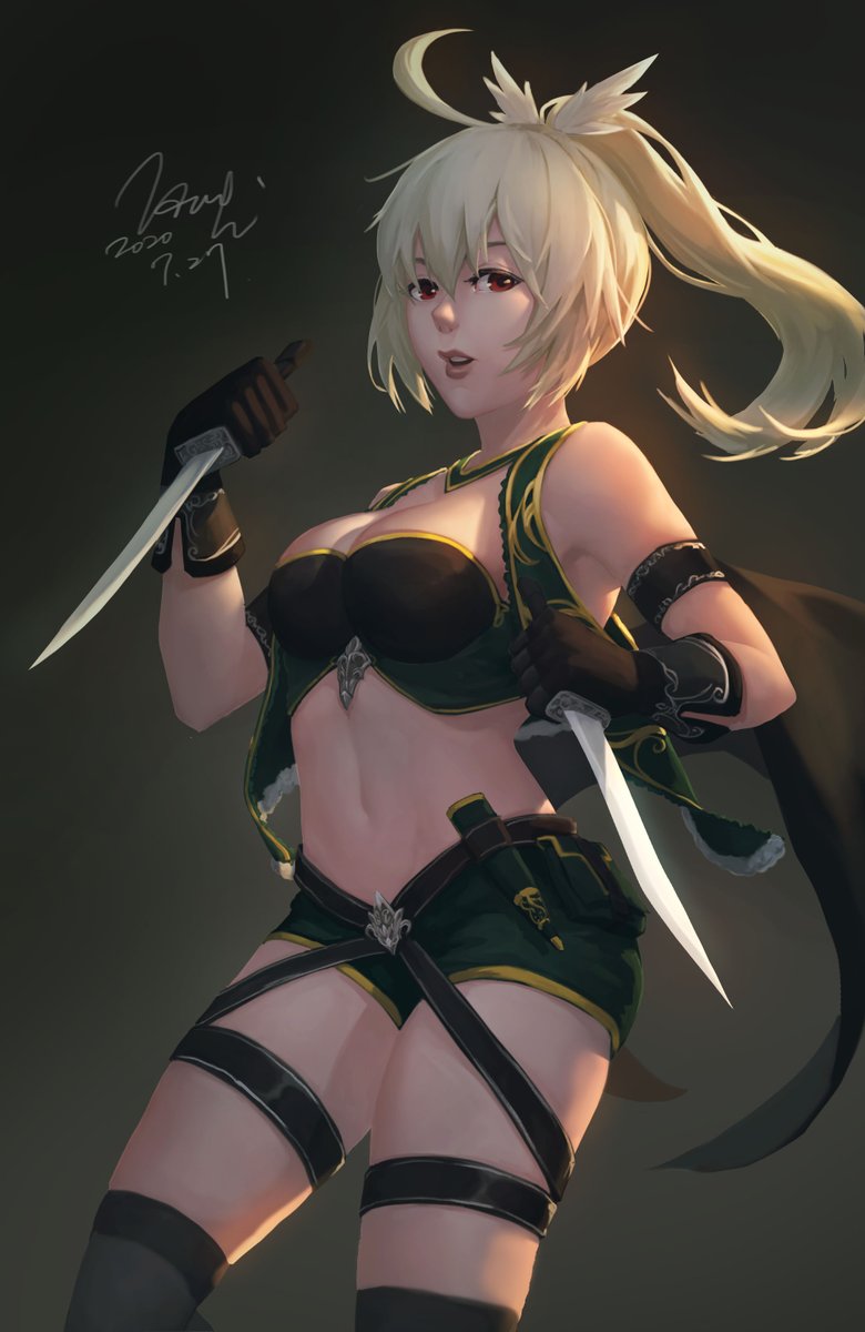 HowToDai1005's tweet photo. 【繪圖分享】
少女の塔--羽月
@TowerRpg 跟風系列 (?
@shygo_lone 羽月駕到//
這週頗廢,整個沒跟上進度
然後臉修好久才修滿意,撞牆撞起來
#HowDai #How獃 #少女の塔 #羽月 #TowerRPG
https://t.co/OeADBQ546a https://t.co/28eSHKfTVD