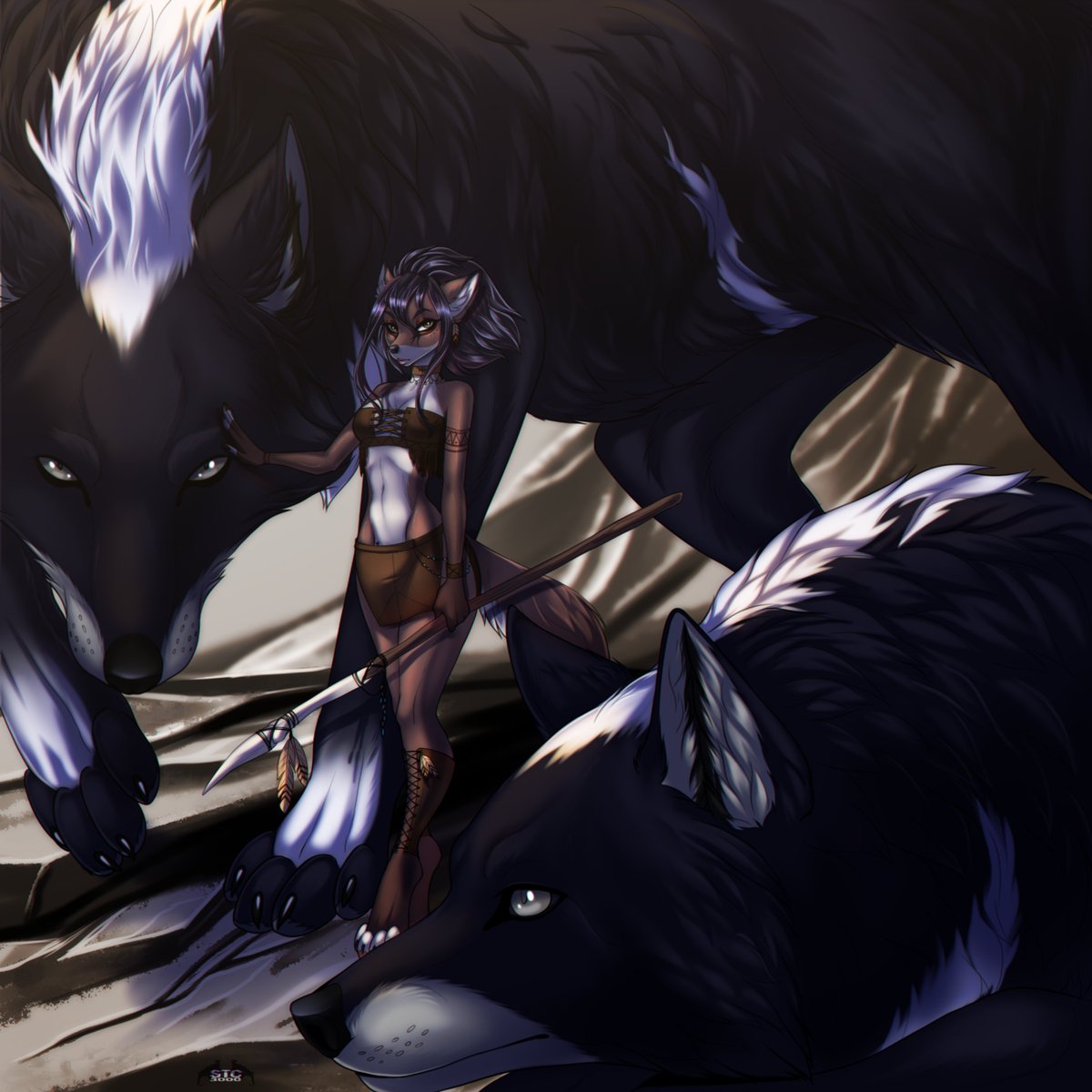 Stc3000Artist's tweet photo. #STC3000 #Gift #Yasmil #DigitalArt #Anthro #Furry #Feral #Harry #Ando #MyCharacter #Wolf
Gift for @YasmilArt
I hope you like it. https://t.co/plCcUKtxFP