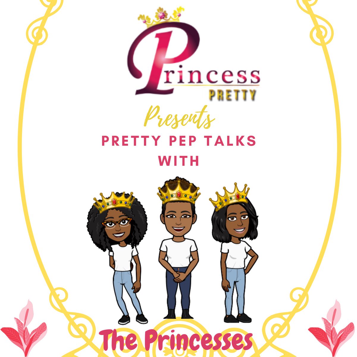 PrincessPrettyI's tweet image. Coming Soon!!! Our Pretty Pep Talks Video Podcast with our Princess Pretty Princesses. Like and share to stay connected.
#podcasts #podcast #podcasting #podcastlife #podcaster #podcastersofinstagram #podcasters #podcastshow #spotify #applepodcasts #itunes #podcastlove #podcasting