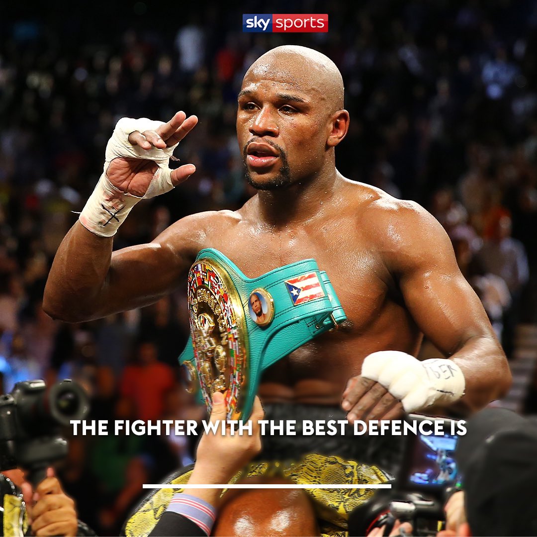 SkySportsBoxing's tweet image. The fighter with the best defence is... 👇🥊