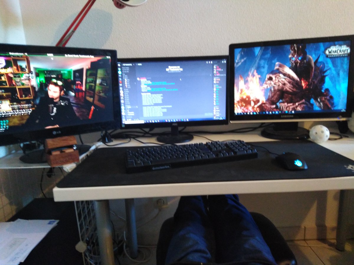 Les_Nains's tweet photo. Mon setup #TMCUP2020 https://t.co/DnCXZYXRVk