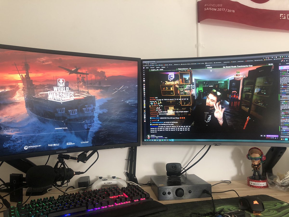 AreYouTeambou's tweet photo. bon moi aussi je poste mon setup 

#teamventilateur 
#teampiedsnus
#TMCUP2020 
#teambou
#teamjaifaillioubliélaphoto https://t.co/H42r5Pnj6t