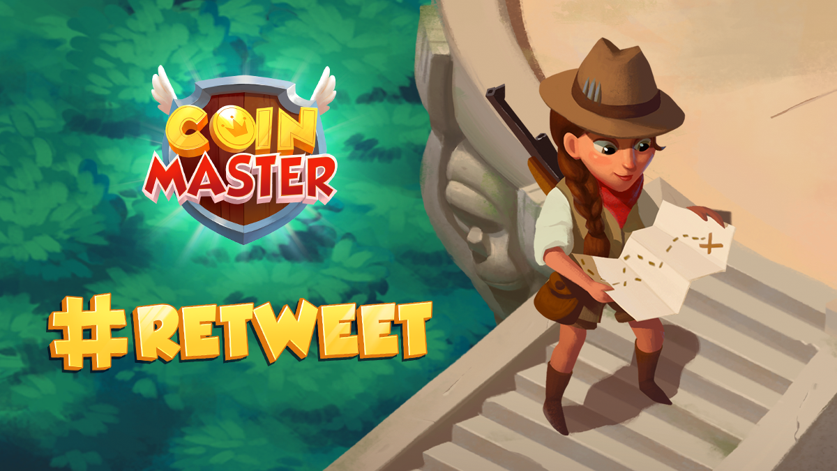 CoinMasterGame's tweet photo. #retweet if you're mapping out the perfect raid right now! 
#CoinMaster https://t.co/TTohhdKVz8