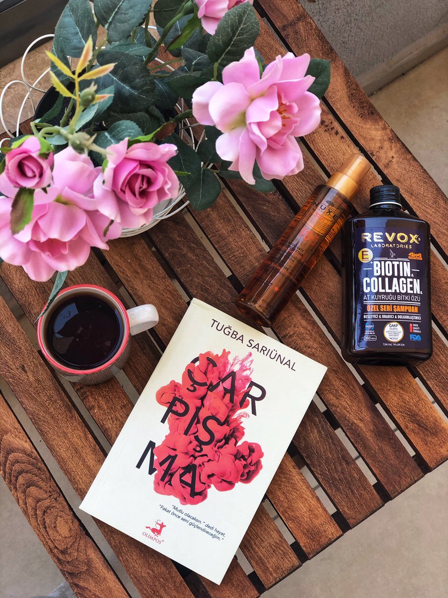 sozer_oya's tweet photo. Çarpışma - #TuğbaSarıünal #revox #nuxe #summerseason #yaz #kahvekeyfi #coffeetime #bloggerbook #kitap #book #coffee https://t.co/oksR905RsW