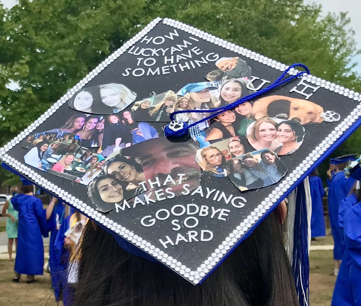 MHSGuidance1's tweet photo. Some Mashpee Mortarboards from Graduation July 25th #Classof2020 #IndividualCreativity #Falcons https://t.co/B2ts188xF9