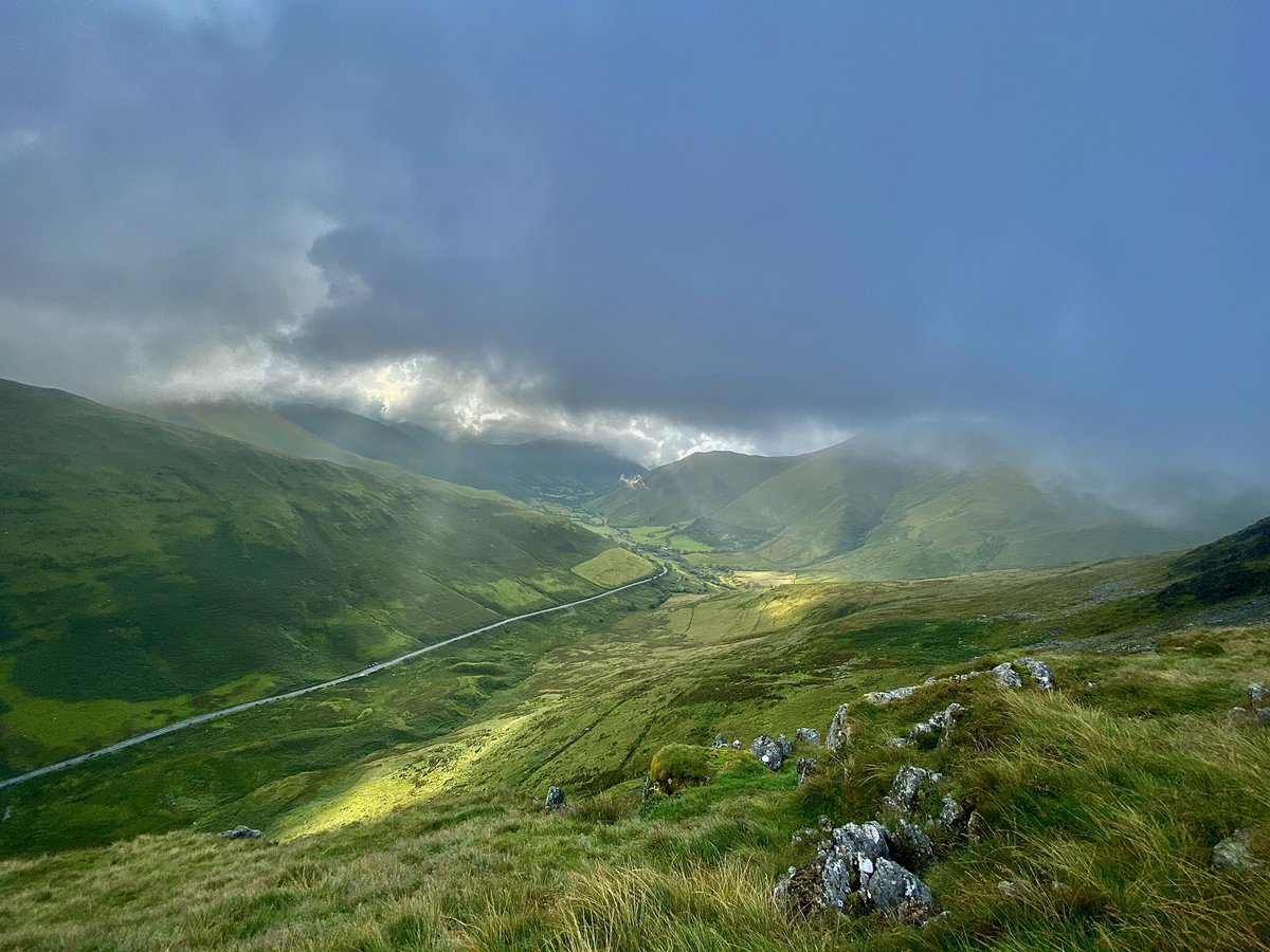 Sometimes the scenery around North/Mid Wales  is incredible <a href="/cadairwales/">Cadair Idris Wales</a> <a href="/visitwales/">Visit Wales 🏴󠁧󠁢󠁷󠁬󠁳󠁿</a> <a href="/BBCWalesNews/">BBC Wales News</a> <a href="/northwaleslive/">North Wales Live</a> <a href="/DerekTheWeather/">Derek Brockway - weatherman</a> <a href="/ITVWalesAndWest/">ITV Wales and West </a>