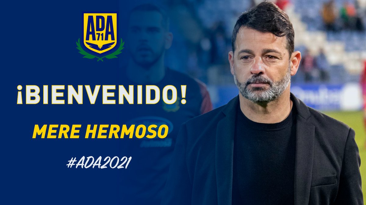 AD_Alcorcon's tweet photo. 🗣️ Estamos muy ilusionados y muy contentos de anunciaros que 𝗠𝗲𝗿𝗲 𝗛𝗲𝗿𝗺𝗼𝘀𝗼 es nuestro nuevo entrenador para la campaña 2020-2021 😄.
ℹ️ https://t.co/87JUFpDpm3. 
👏 ¡Bienvenido, mister! https://t.co/2ywGz5KVLp