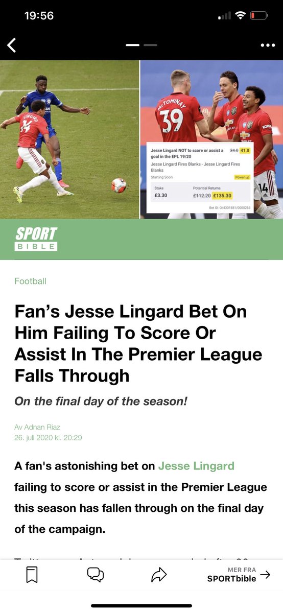 MagnusBruReigst's tweet photo. You have to pay this bet @kschmeichel1 😉😂 https://t.co/LLVYzcLszg