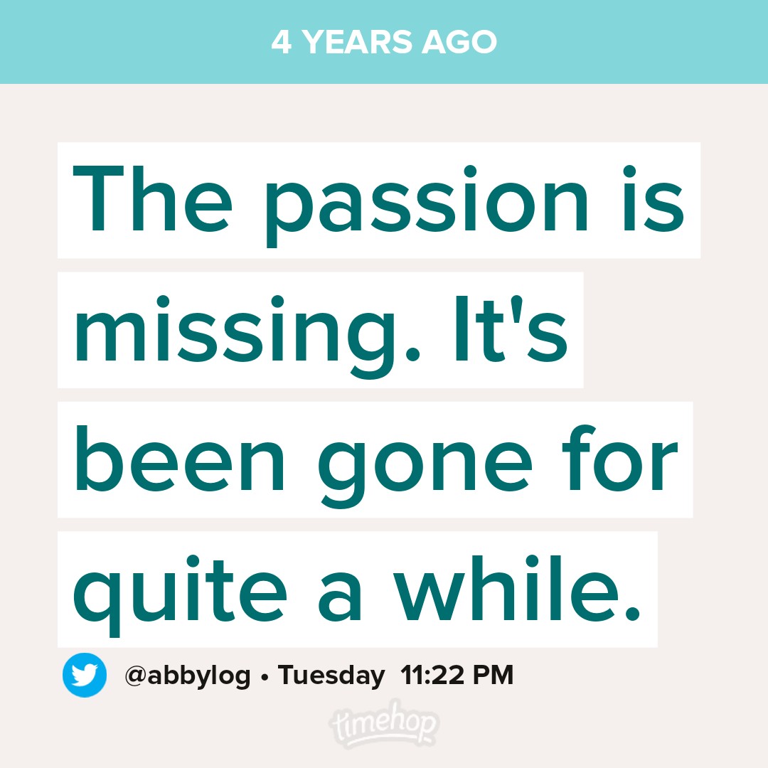 abbylog's tweet photo. It's been 4 years. Still trying to find it. https://t.co/YdVrnmyvaK