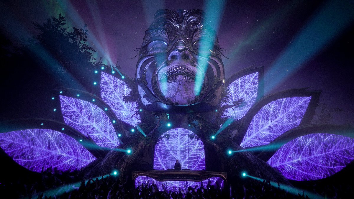 tomorrowland's tweet photo. Spirits from every corner of the earth are now connected. Together you will witness this new place you would have never imagined. https://t.co/HinzsAycOi
