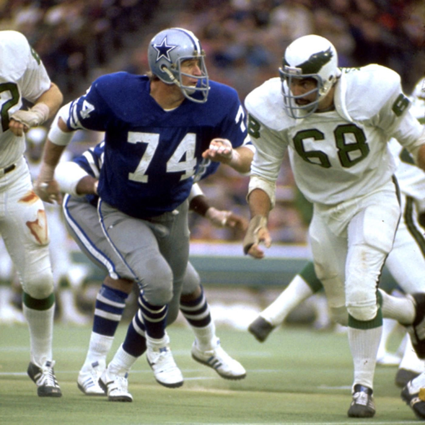 And a happy birthday to Mr. Cowboy - HOFer Bob Lilly!!! 