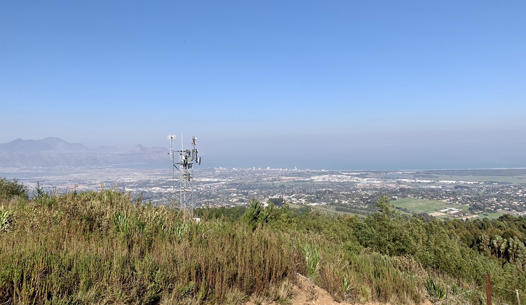 MTBPlusSA's tweet photo. Always exploring, always seeking spectacular trails and views - Helderberg Farm - Top of the World. @CannondaleZA @SkratchLabs @PureMotionSport @GecoCycles https://t.co/V47XaXYw92