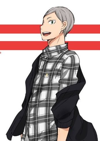 Mingi as Haiba Lev-tol-childish-cheerful-looks like he could kill you-is actually a cinnamon roll-easily excited-likes compliments-"OMG DID U SEE WHAT I DID?!?!?!?!"-he's rlly sweet someone hold him