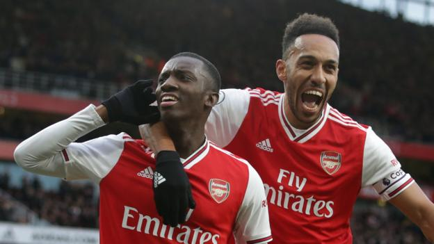 We then went on to win three games in a row:4-0 vs Newcastle3-2 vs Everton1-0 vs West Hamand were on very good form, despite being knocked of Europe, before the league paused due to the pandemic.