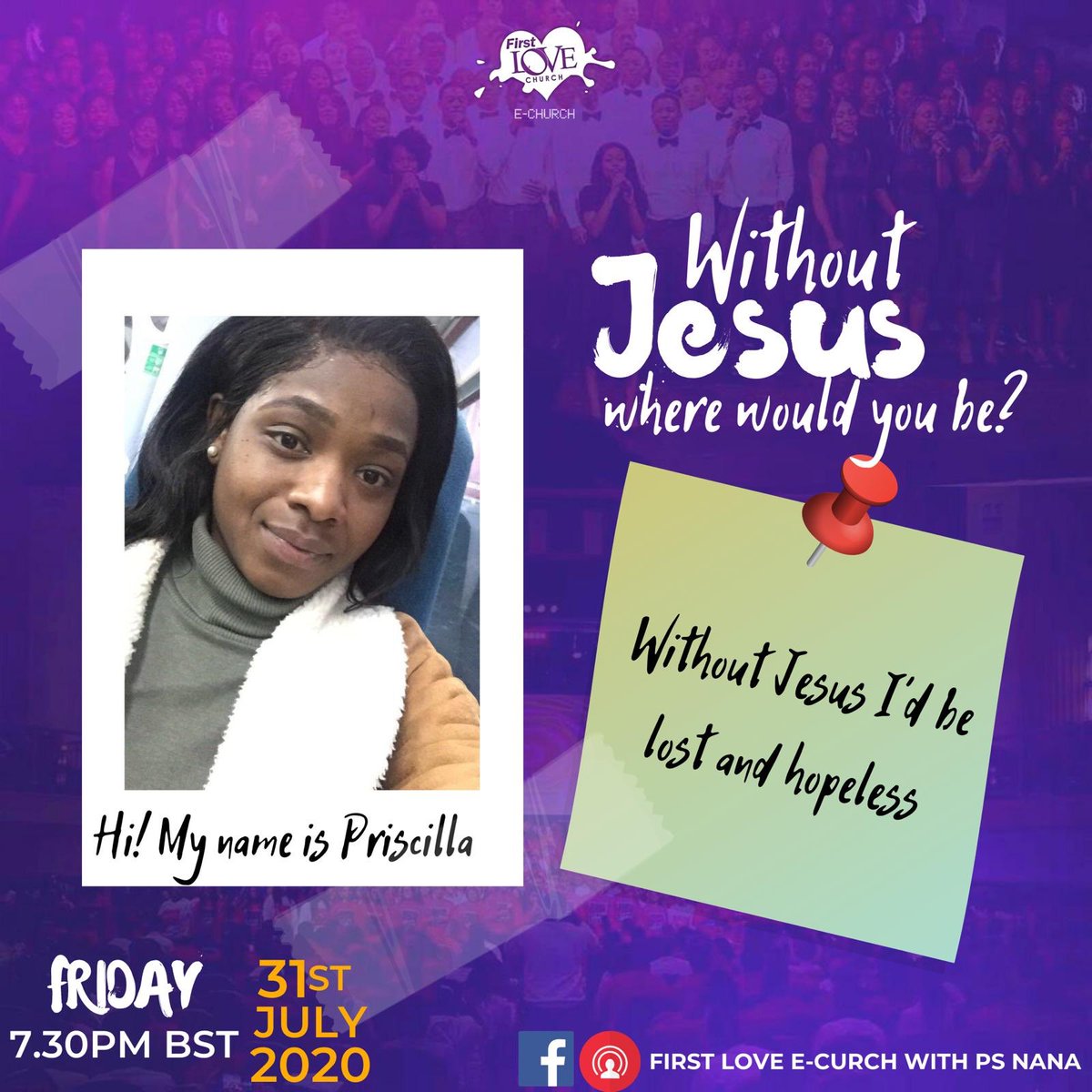 Sandraxamaks's tweet photo. Wooow @PriPri_xox I’m encouraged 💃🏽🤗 Can’t wait for this E-Festival of Stars live on Facebook this Friday 💪🏾🥳
#sundayvibes #Festivalofstars #onlineevent #church #music #dancing https://t.co/7dPwxWl2y7