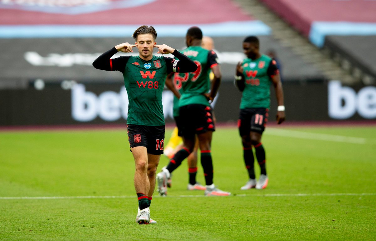 Jack Grealish. 

That's it, that's the tweet. 

#AVFC