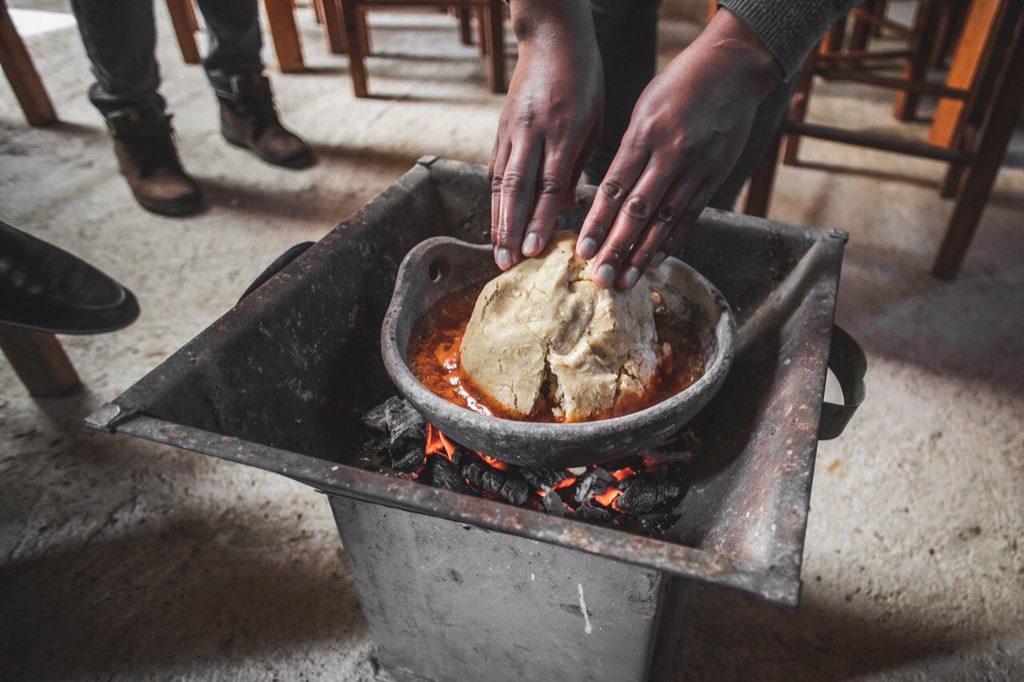 quinomixe's tweet photo. Este primero de Agosto es el dia del "Mää’tsy en Ayutla, aquí unas fotos que documentó Nomad Cook de este riquísimo platillo ayuujk. https://t.co/yRRRVFNkYX