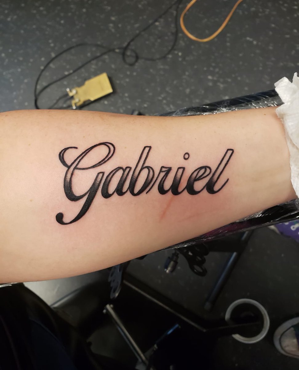 Gabe Tattoo Ink