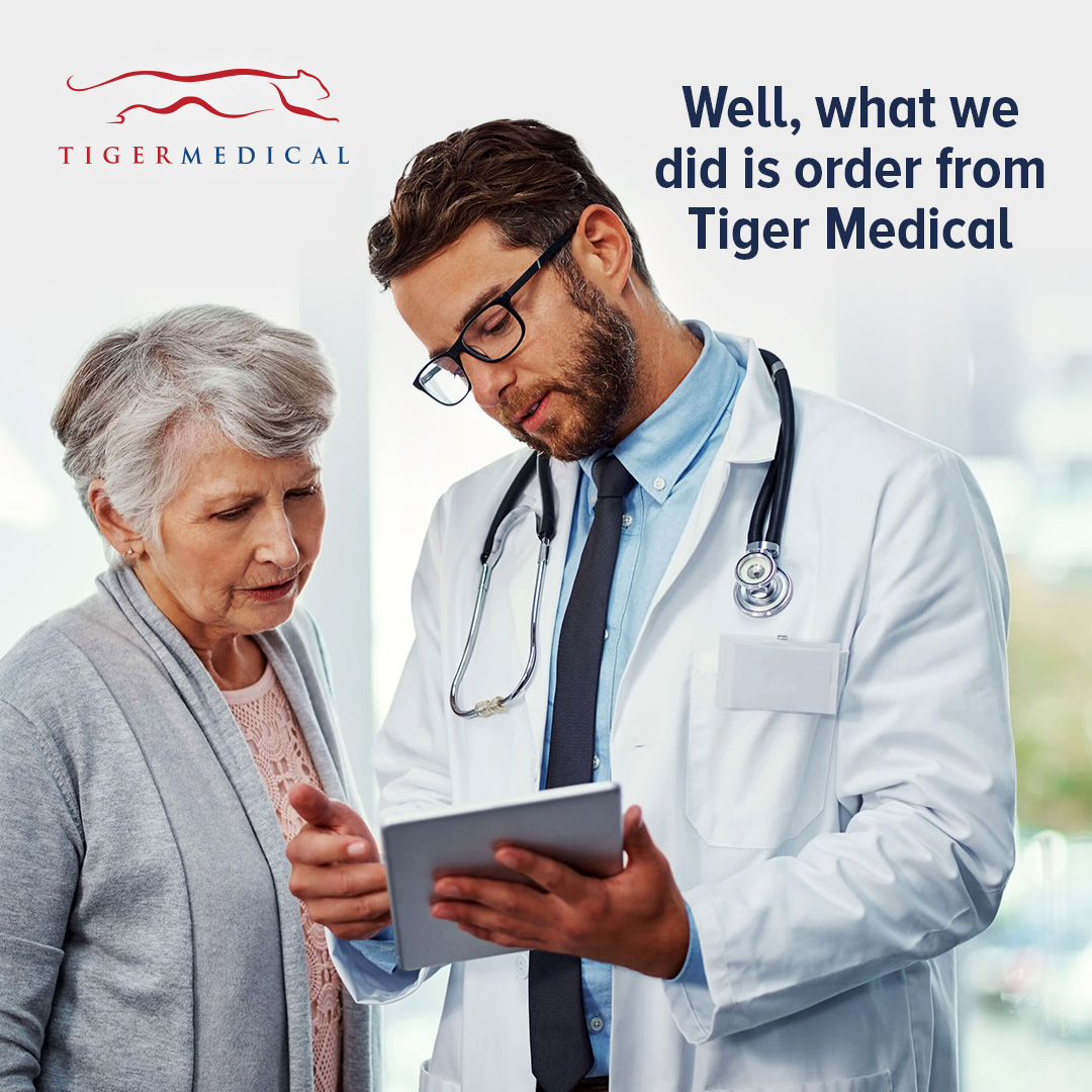 Tiger_Medical's tweet photo. Doctors , Nurses , Healthcare Professionals and Patients  are confident with the service and products we provide here at Tiger Medical. We want you to have the very best.

#tigermedical #care #doctor #medical #nurses #healthcarepro #patients #bigproviders  #nurses #medicine https://t.co/1qPZ8qyAk6