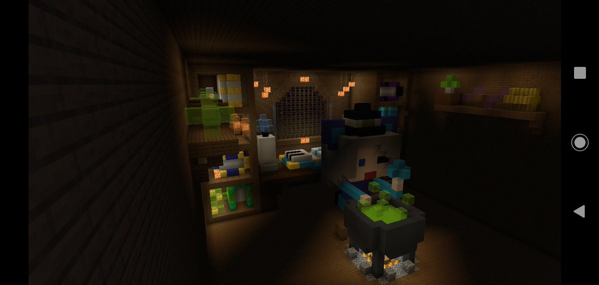 widerking's tweet photo. Aquí les dejo una mejora a una de mis primeras estructura aquí les dejo a una nueva y mejorada mini @RatCat220  brujita XD espero que les gusten y perdón por volverlo a twitiar  XD https://t.co/n6Mbkz7gVu